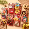 Garantido para te satisfazer: Envelopes vermelhos de desenho animado com designs 3D únicos e criativos, perfeitos para o Ano do Carneiro, Ano Novo Chinês e como dinheiro da sorte para a temporada de festas de 2027