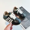 Otoño 2026 Nuevos Zapatos de Trinchera para Niños Suela Plana Estampado de Leopardo Retro Zapatos Forrest Gump Versátiles Rayas Deportivos Casual Zapatos de Tabla