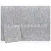 Ventas Directas de Fábrica Almohadilla para Planchar Fieltro de Lana Gris Fieltro de Planchar Gris Soporta Venta al por Mayor