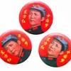 3.0 Medalha comemorativa Mao Tsé-Tung edição jovem distintivo distintivo servindo o povo atacado líder pin acessórios para roupas