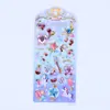 Yt-Za Dibujo Animado Lindo Película de Perla Brillante Espuma Diamante Brillante Teléfono Diario Pegatinas Decorativas Soñadoras