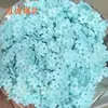 Agita la explosión de sonido 10 mm flor de ciruelo color sólido acrílico esmerilado cuentas accesorios para collar hechos a mano DIY material al por mayor