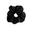 Anillo para el cabello de intestino grueso de punto de onda de lana retro de otoño e invierno estilo coreano, cuerda para el cabello sencilla y moderna para combinar con todo para mujer, accesorios para el cabello con bola de tendón de goma