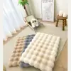 Tapete para Pet Inverno Espessado Macio Gato de Pelo Longo Cama Quente para Outono e Inverno, Tapete de Dormir de Pelúcia para Cachorros, Cama de Gato para Aquecimento de Inverno