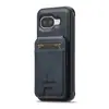 Compatible con funda de teléfono con tarjetero magnético desmontable dos en uno para Google 10A, funda protectora antirrobo y anticaídas para Google 10