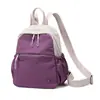 Mochila de Doble Hombro Ultraligera para Mujer, Tela de Nylon Impermeable, Bolsa para Senderismo, Viajes, Montañismo, Mochila Pequeña para Viajes Diarios, Bolsa para Libros de Estudiante