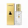 Luo Daishi Vestido Negro Pequeño Bruli Perfume Aceite Esencial Reparador Cabello Crespo Dañado Enredado Acondicionador Sin Enjuague