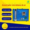 Amostrador de Ar Microbiano Nível 6 Cabeça de Amostragem Anderson Nível 6 Método de Impacto Amostrador Microbiano