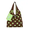 Moda jovem de poá coreana e japonesa 2026 nova bolsa de ombro tote feminina de verão de alta qualidade e grande capacidade