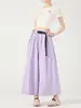 Pantalones de Secado Rápido para Mujer 2026, Frescos y Ligeros, Pantalones Casuales Transpirables, Pantalones tipo falda cropped holgados de pierna ancha con protección solar, Estilo delgado de verano