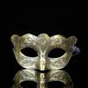 Máscara Antigua, Máscara Antigua de Medio Rostro Danza de Mariposas, Máscara Decorativa para Hombre, Artículos de Baile, Máscara para Fiesta de Baile al por Mayor