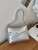 Bolsa de Ombro Estilo Coreano para Mulheres, Nova Tendência Verão 2026 Chic Versátil Pequena para Ombro e Transversal