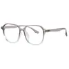 Nuevas Gafas Transparentes Poligonales Lisas Versátiles Casuales para Mujer, Lentes Planos Anti-Luz Azul Estudiante Literario, Material Tr90, Venta al por Mayor