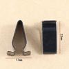 Aplicable a Volkswagen clip de placa de hebilla de tarjeta de tira de puerta clip de clip de cuenta de maletero clip de hierro 4B0867276A 3B9867289