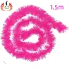 Decoraciones de Tiras de Plumas Sintéticas de Poliéster Ecológico Materiales para Manualidades Ramos de Boda Decoraciones para Escenarios Festivos Etc