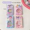 Nail Patch Wear Armor terno Cartoon Toy Girl Nail Art Princess Series Decoração infantil Nail Patch