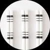 [Distribución Dropshipping Mustwen] Palillos de Cerámica Estilo Hepburn No Propensos al Moho, Palillos Domésticos de Porcelana a Alta Temperatura, Un Palillo por Persona