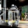 Taza de Agua de Gran Capacidad para Hombres y Mujeres Hervidor Deportivo Cubo de Fitness para Niños Cubo Ton Cubo con Tubo de Succión Cubo Dunton de Primavera y Verano