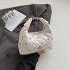 2025 Nueva Moda de Verano Bolso de Cadena Rombo Bolso de Axila para Viajeros Bolso de Moda de Un Hombro Estilo Casual Cruzado