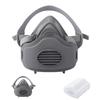 Mascarilla Antipolvo Industrial para Polvo de Molienda Mina de Carbón Decoración Transparente Lavable 3200 Mascarilla Antipolvo Máscara Protectora Transfronteriza