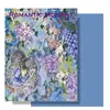Papel de Envoltura Nuevo Estilo Jardín de Ensueño Ramo de Flores Papel de Pintura al Óleo Elementos de Flores de Peonía Materiales para Floristería Empaque
