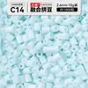 Kit de Manualidades DIY de Cuentas de Fusión 3D de 264 Colores, Juego Completo de Materiales y Herramientas para Cuentas de Fusión MARD