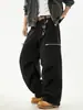Pantalones casuales estilo americano para hombres y mujeres, pantalones de trabajo de leñador de marca de moda de verano, pantalones casuales de paracaidista de pierna recta, pantalones largos para primavera, otoño e invierno