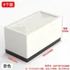 Artefacto Elevador de Mesa Almohadillas para Pies de Muebles Base Elevadora para Mueble de TV Patas Elevadoras para Sofá Mesa de Café Bloque Elevador para Pies de Cama