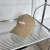 Gorra de Béisbol de Moda Estilo Coreano con Letras para Mujer, Primavera y Verano, Adelgazante de Rostro, Protección Solar, Sombrero de Sol de Ala Ancha para Hombre