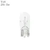 Luz Indicadora Yan-T5 Luz de Instrumentos para Coche T10 Bombilla de Luz de Freno T13 Filamento Único/Doble Ámbar Bombilla de Enchufe 3157 Luz Roja T20