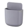 Caja de almacenamiento para control remoto, sin perforaciones, para TV, aire acondicionado, colgador de pared, mesita de noche, soporte para teléfono móvil