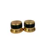 Botão de liga de alumínio de duas cores tampa de botão botão de potenciômetro botão de áudio diâmetro 26mm altura 18mm atacado