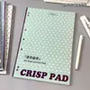 Coleção de cadernos A4 finos e crocantes, caderno pautado, design de alta qualidade, adequado para estudantes se preparando para exames de ingresso à pós-graduação, extra-grossos, com múltiplas colunas, para rascunho e prática, para exportação