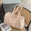 Bolsa feminina casual transfronteiriça de grande capacidade 2026 nova verão simples com estampa de estrela bolsa tote bolsa de ombro fashion