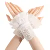 Mangas acampanadas, Mangas falsas, Puños falsos, Protectores de muñeca, Accesorios para fotografía de manicura, Mangas de hada, Guantes decorativos, Mujeres lindas