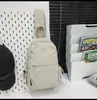 Mochila de senderismo transfronteriza nueva, mochila pequeña funcional, riñonera de pecho de moda para exteriores para hombres y mujeres, bolso de hombro casual multifuncional