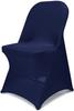 Funda de Silla Elástica Gruesa Personalizada Transfronteriza para Silla Plegable, Funda de Silla de Una Pieza para Conferencia de Hotel, Funda de Silla de Una Pieza para Boda al Aire Libre, Lote