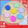 Suministros para Fabricantes Llaveros Redondos, Lindos, Casuales, Sencillos, Billeteras para Monedas en Varios Colores, Bolsas para Guardar Monedas y Llaves