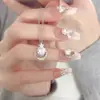 Collar de Zirconia de Estrella y Luna Dulce para Mujer, Diseño de Nicho de Lujo Ligero, Cadena de Clavícula de Gama Alta, Accesorio Versátil Elegante y Sencillo