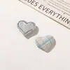 Corazón de Tela Rayada Fresco y Sencillo Botones de Estrella de Cinco Puntas Accesorios para el Cabello DIY Ropa Accesorios para Zapatos Accesorios para Fundas de Teléfono