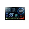 Pantalla de Código de Segmentos LCD con Pantalla VA de Alto Contraste para Calderas de Calefacción, Retroiluminación de Iconos Personalizada, Panel de Control de Caldera Montado en Pared