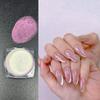 Exclusivo transfronteiriço para pó de aurora transparente de gelo pó de fada pó de luar pó de espelho mágico pó de casca de glitter polarizado de cor mágica atacado