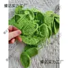 Folhas de Lírio-do-Vale de Crochê, Porta-Flores de Não-Me-Esqueças de Lã, Cravos Prontos, Tulipas, Rosas, Não-Me-Esqueças, Girassóis, Rosas