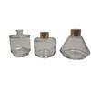 Em estoque Frasco Cilíndrico de Aromaterapia em Degraus 100ml Frasco de Aromaterapia Volátil de Rattan Frasco de Aromaterapia Sem Fogo Frasco Vazio de Alto Valor de Cor