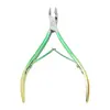 Tijeras para Cutícula de Manicura para Eliminar Piel Muerta, Cutículas y Padrastros, Tijeras de Reparación Avanzadas, Herramientas de Cuidado para Uñas de Acero Inoxidable