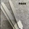 Marca Hugong lima plana lima plana pontiaguda lima de banco lima triangular plana redonda grão grosso grão médio grão fino lima de aço atacado de fábrica