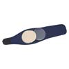 Bandagem Azul de Silicone Almofada para Arco do Pé Material de Tecido Absorvente de Suor Masculina e Feminina Treinamento Militar Corrida Almofada para Arco do Pé