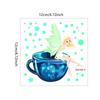 Hada Estrella Luminosa Sirena Creativo Pegatina de Interruptor Luminoso Sala de Estar Dormitorio Fondo Decorativo Pegatina de Pared