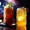 Dropshipping Amazon Transfronteiriço Copo de Coca-Cola Copo de Café Copo de Vidro para Água Copo para Bebidas com Tampa de Bambu Copo para Suco Copo para Água