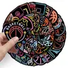 50 pegatinas de graffiti de baloncesto neón personalizadas creativas transfronterizas decoración deportiva para teléfono móvil monopatín computadora pegatinas
